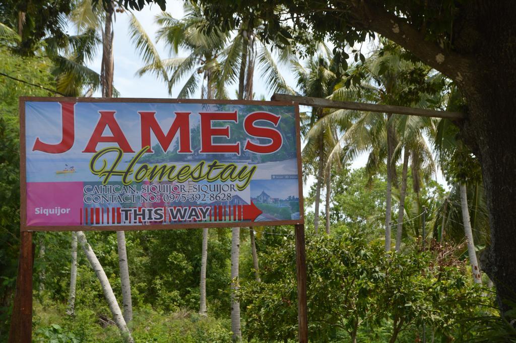 James Homestay Siquijor Bagian luar foto