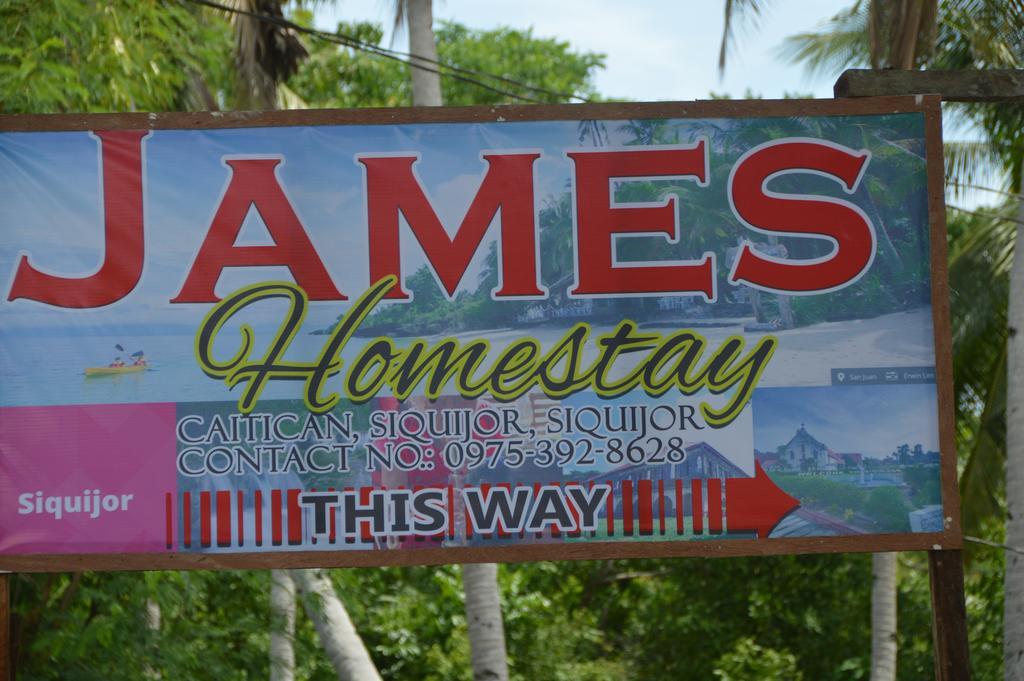 James Homestay Siquijor Bagian luar foto